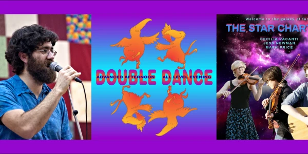 Swingin' Tern: DOUBLE DANCE Luke Donforth & The Star Charters