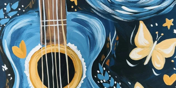 Blue Moon & Backbeats Sip & Paint @ Sports Page Bar & Grill Kennewick! 6/3