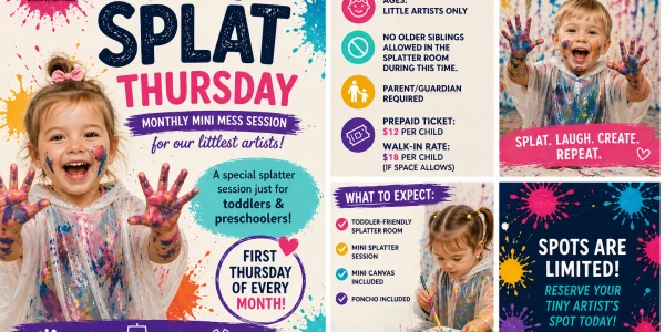 Tiny Splat Thursday!