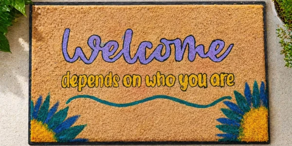 Welcome-ish: Porch Mat Paint Night!