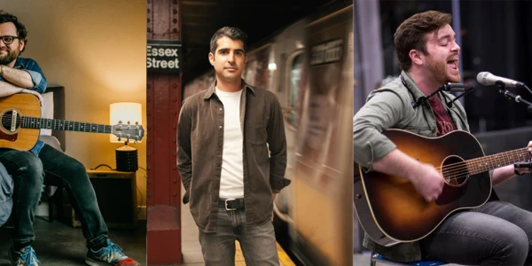 Troubadour Triple Feature: Jacob Furr, Pete Mancini, and Trae Sheehan