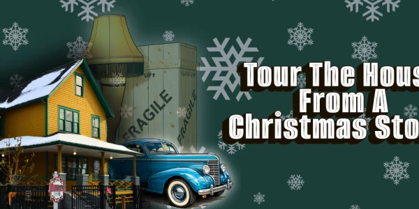 Tour the House from A Christmas Story