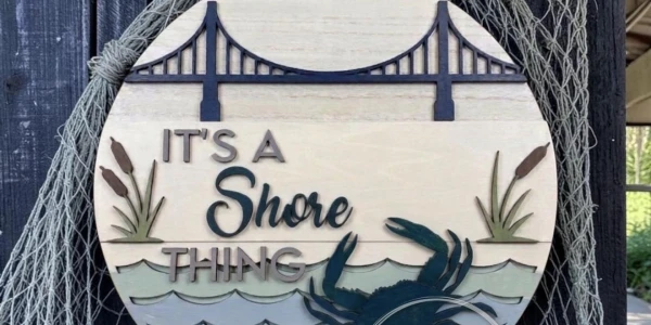 8/23/2026 "It's A Shore Thing" Door Round Decor Workshop