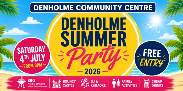 Denholme Summer Party 2026