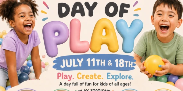 Bread's Day of Play| (Ages (6-12) | July 18th