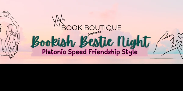 XOXO Summer Bookish Bestie Night