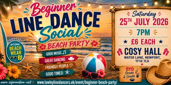 Beginner 'Beach Party' Social Evening