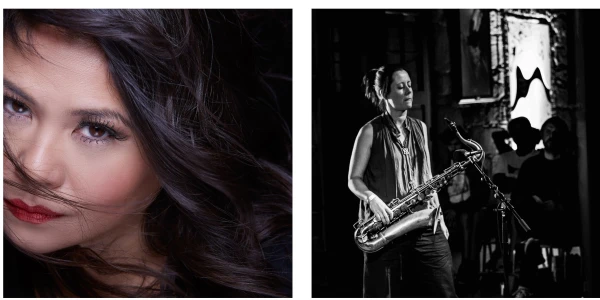 Rachel Musson & Nikki Yeoh duo