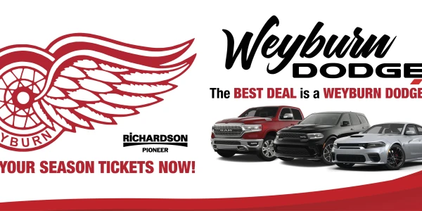 Weyburn Red Wings 2026/27 Season Tickets