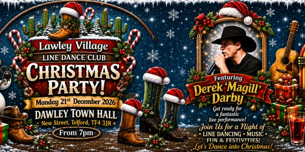 Christmas Party Night with Derek MAGILL Darby