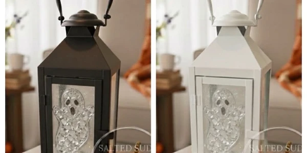10/18/2026 UV Resin and Crushed Glass Lantern Workshop - 2 Different Color and Size Options!