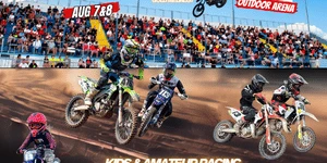 MX13 ARENACROSS REDMOND OR August 8, 2026