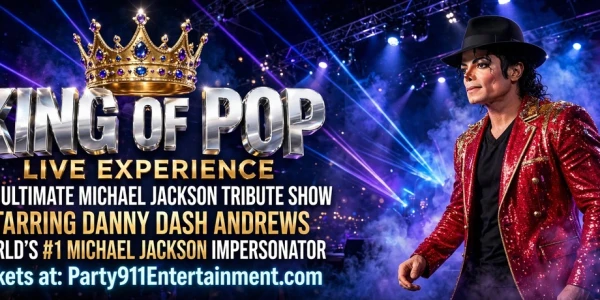 MICHAEL JACKSON King of Pop Live Experience at Trailside Landing