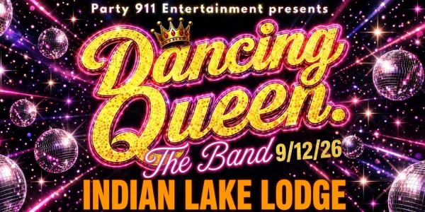 🪩Dancing Queen🪩 at Indian Lake Lodge
