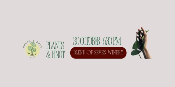 Plants & Pinot Halloween PLINGO 🎃👻🪴🍷
