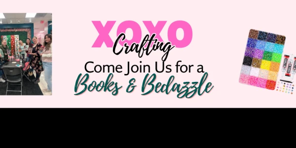 XOXO Crafting: Books & Bedazzle