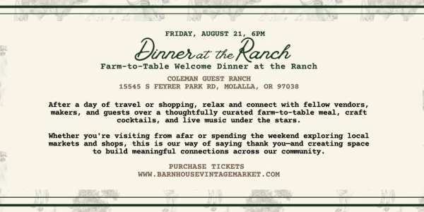 Dinner at the Ranch