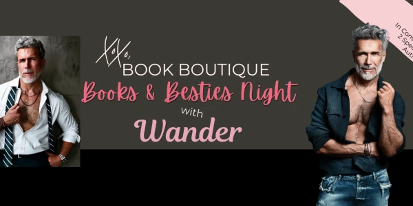 Books & Besties Night with Model: Wander