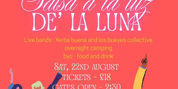 Salsa a la Luz de la Luna (Salsa in the Moonlight, Old Marston)