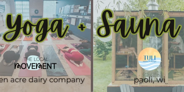 Yoga + Sauna at Seven Acre