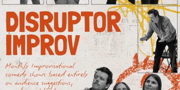 Disruptor Improv - October 3rd