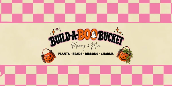Halloween Boo Baskets - Mommy & Mini Series 🪴🎃👻