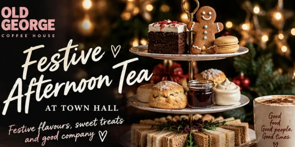 Festive Afternoon Tea - Town Hall