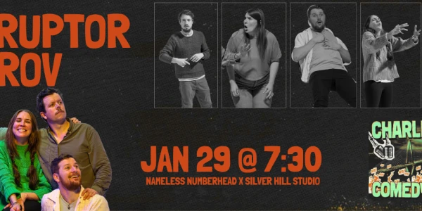 CHARLESTON COMEDY WEEK: Disruptor Improv - Jan 29th @ 7:30pm