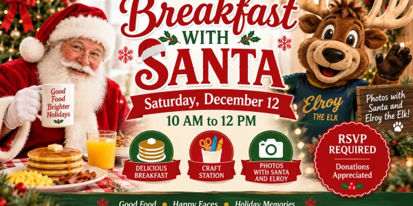 Breakfast with Santa