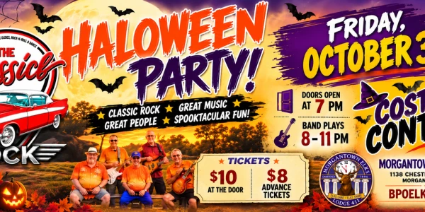 Halloween Party w/THE CLASSICS ROCK