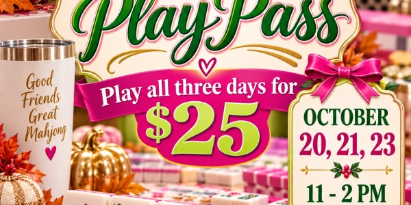 Three Day Special Oct 20,21 23!!