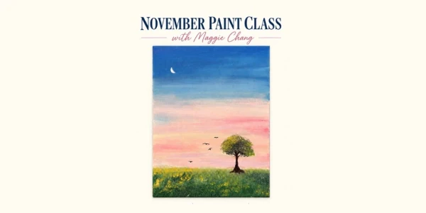 Paint & Create: A Beginner-Friendly Acrylic Painting Workshop