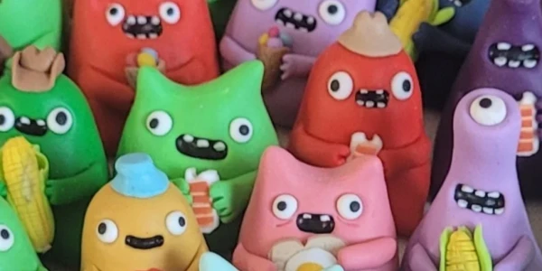 Workshop: Make a Miniature Monster with Perching Clay Art