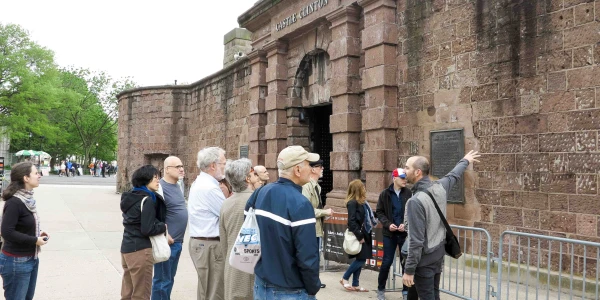 In the Footsteps of New York's Founders